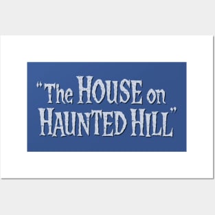 House on Haunted Hill (1959) Posters and Art